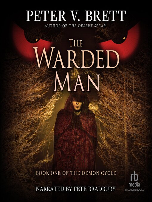 Title details for The Warded Man by Peter V. Brett - Wait list